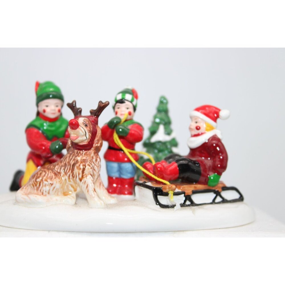 Dept 56 Snow Village - Santa's Little Helpers